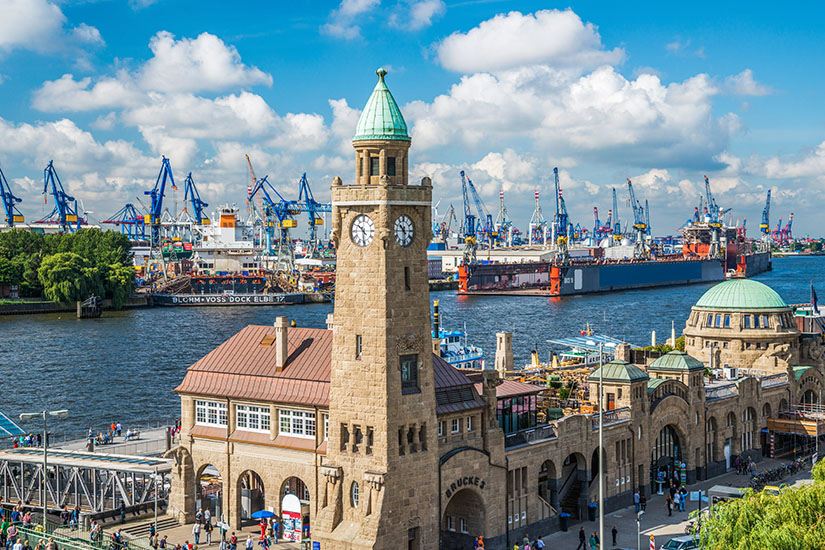 Hamburg-Hafen-Schiffe