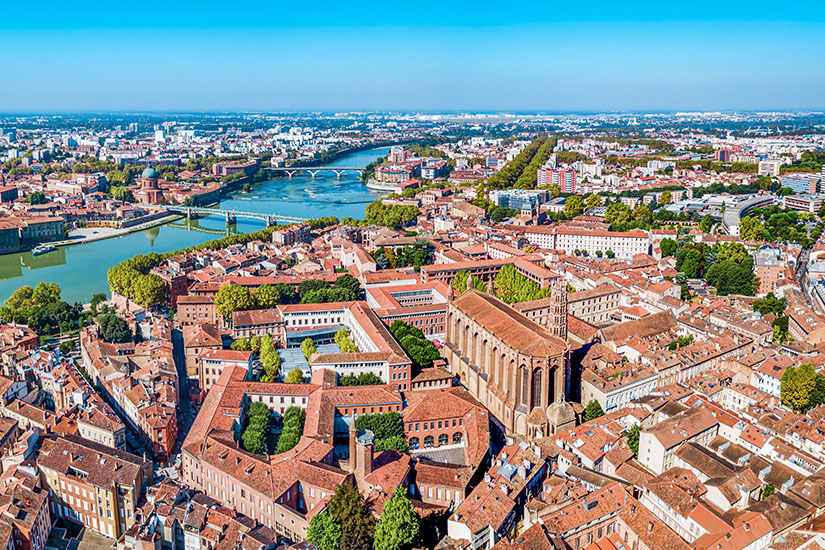 Toulouse-von-oben