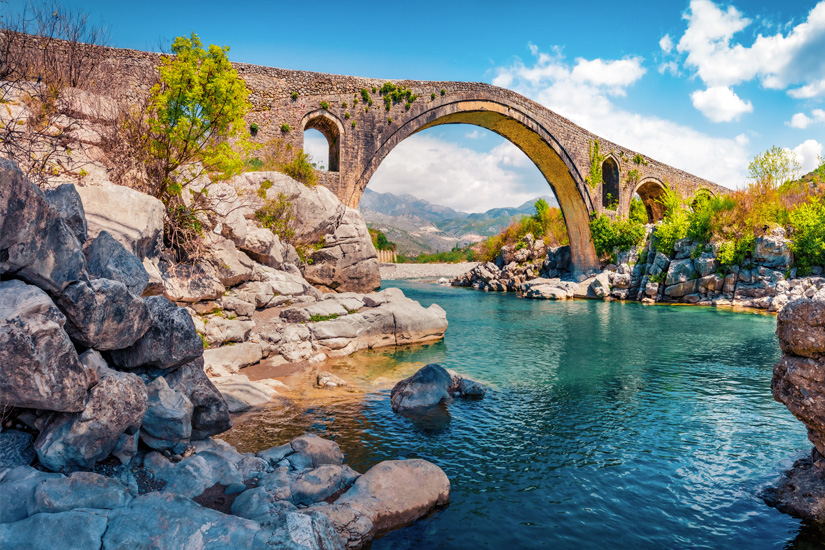 Shkodra-Osmanische-Bruecke