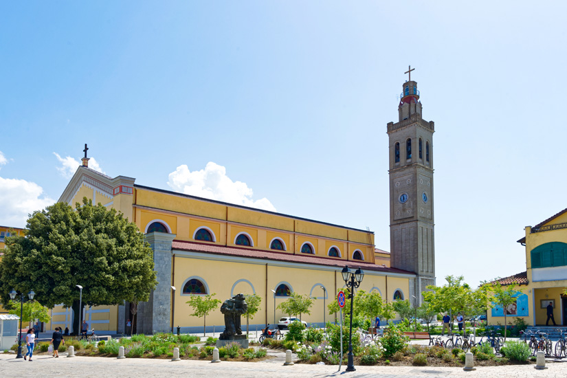 Shkodra-Stephanskathedrale