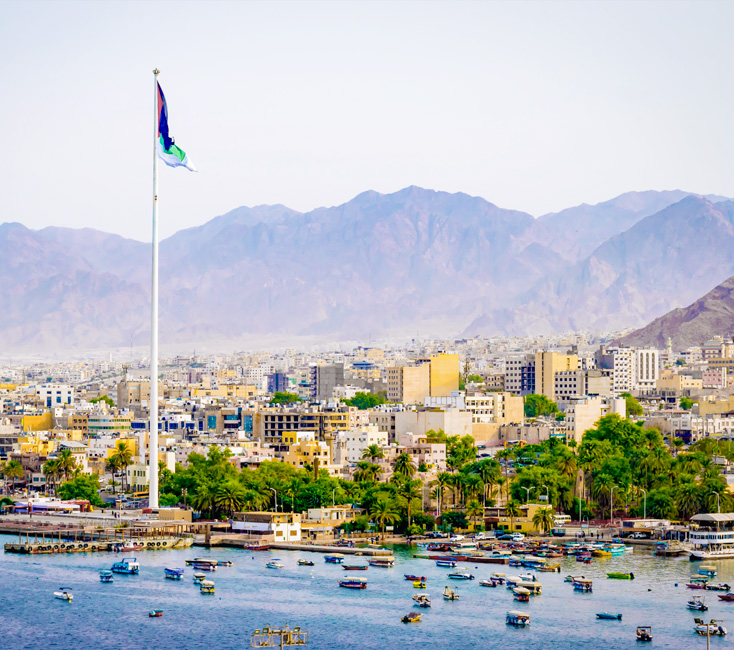 Akaba Reisetipps zur Stadt in Jordanien am Roten Meer