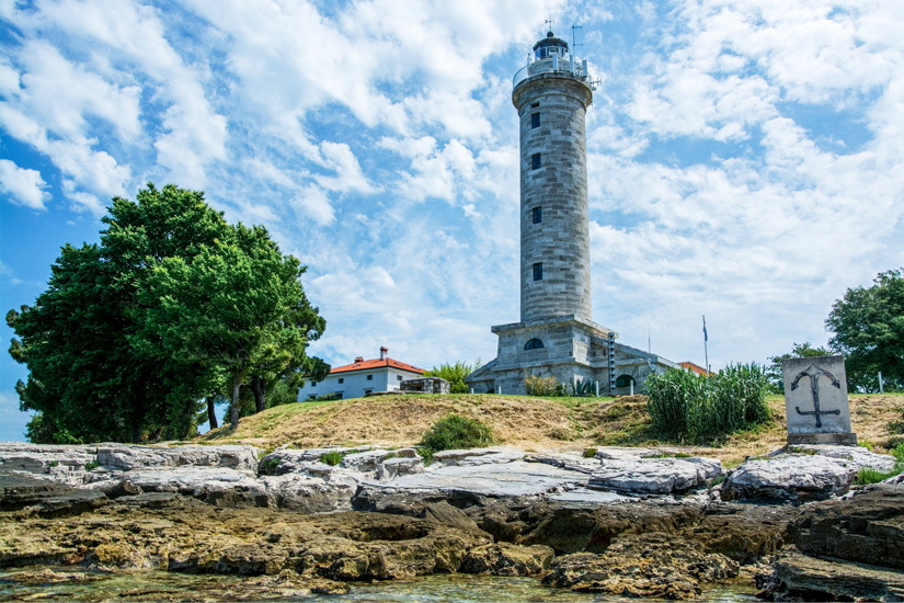 Leuchtturm-in-Savudrija