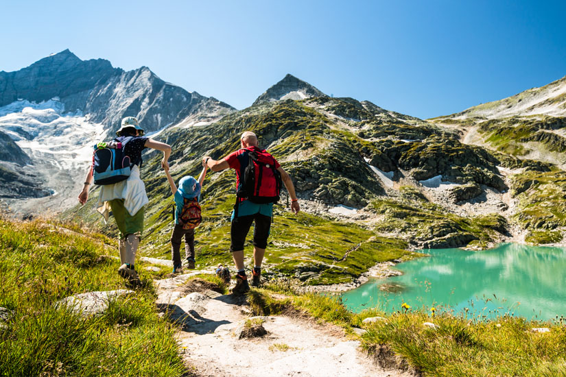 Oesterreichische-Alpen-Familie