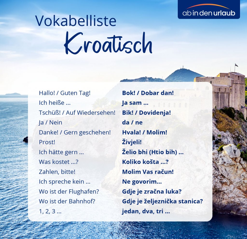 Vokabeln lernen für den Urlaub: Tipps für 10 Sprachen