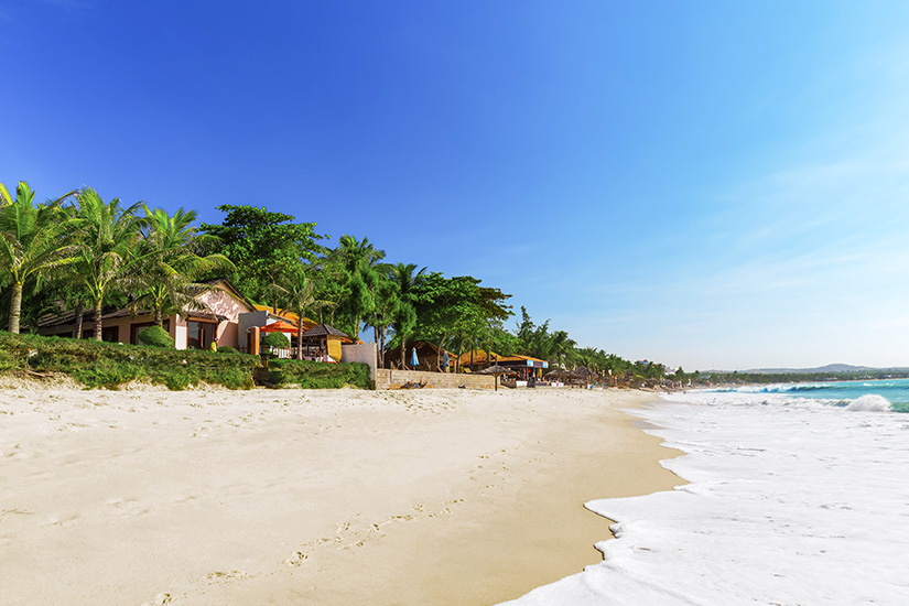 Strand in Phan Thiet