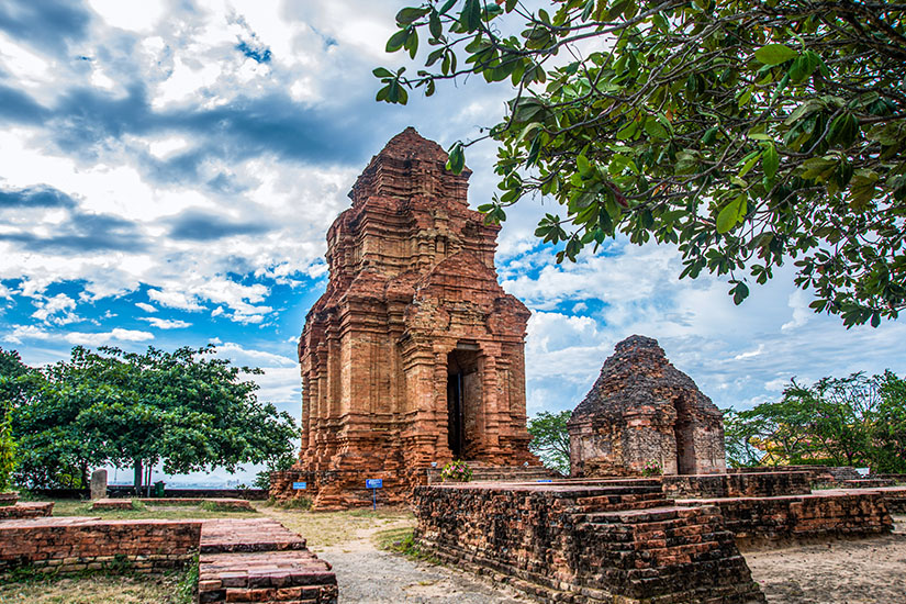 Cham Towers in Phan Thiet