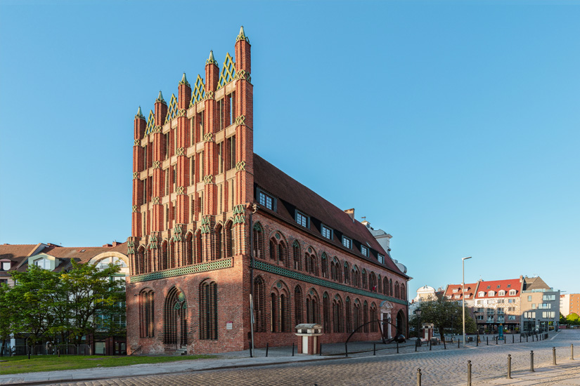 Stettin Rathaus