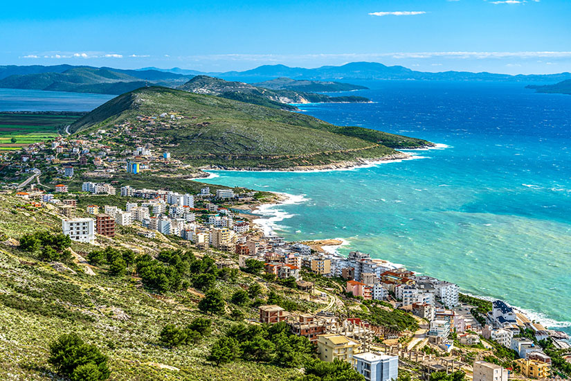 Balkan Albanien Saranda