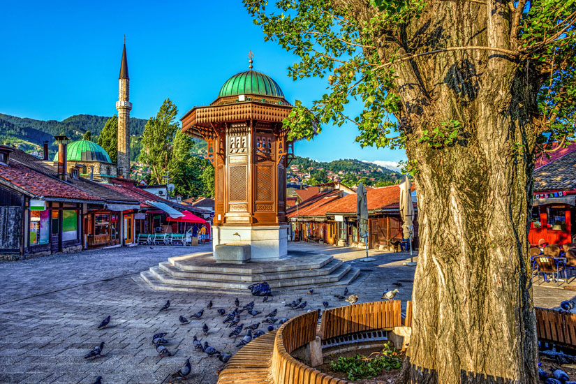 Balkan Bosnien Herzegowina Sarajevo
