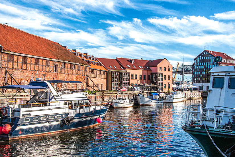 Litauen Klaipeda
