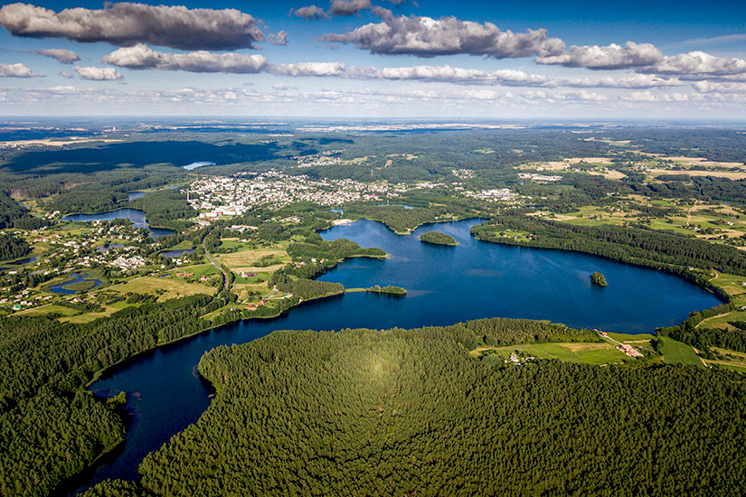 Litauen Aukstaitija Nationalpark