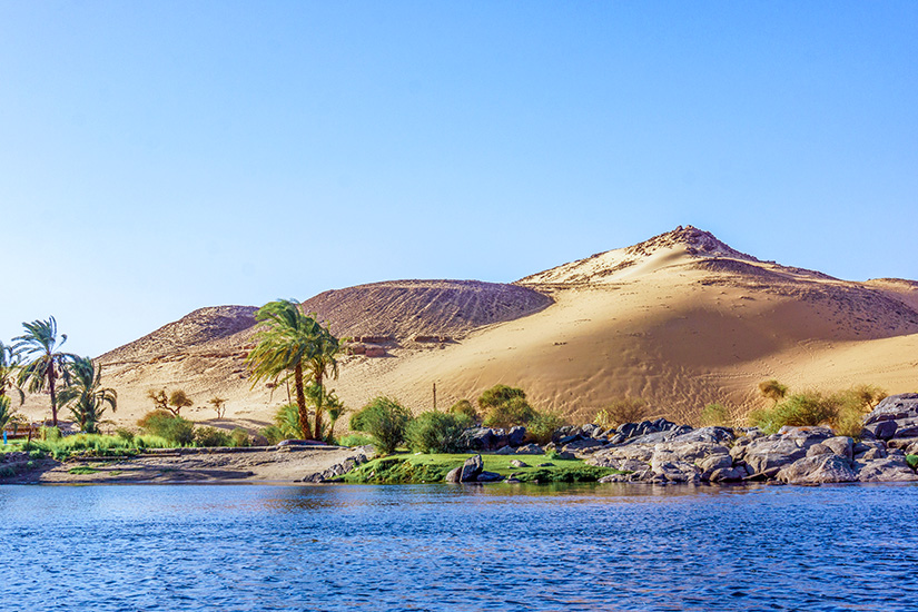 Flussdelta Nil