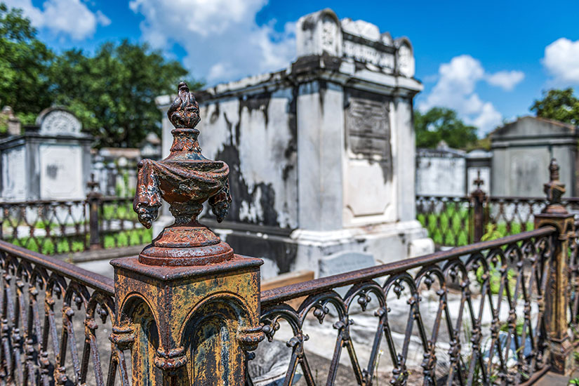 New Orleans Lafayette Cemetery