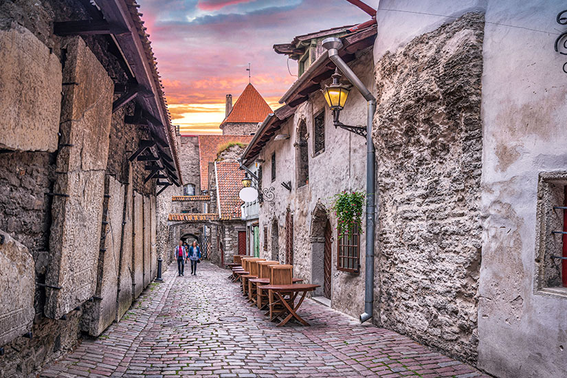 Estland Tallinn Altstadt