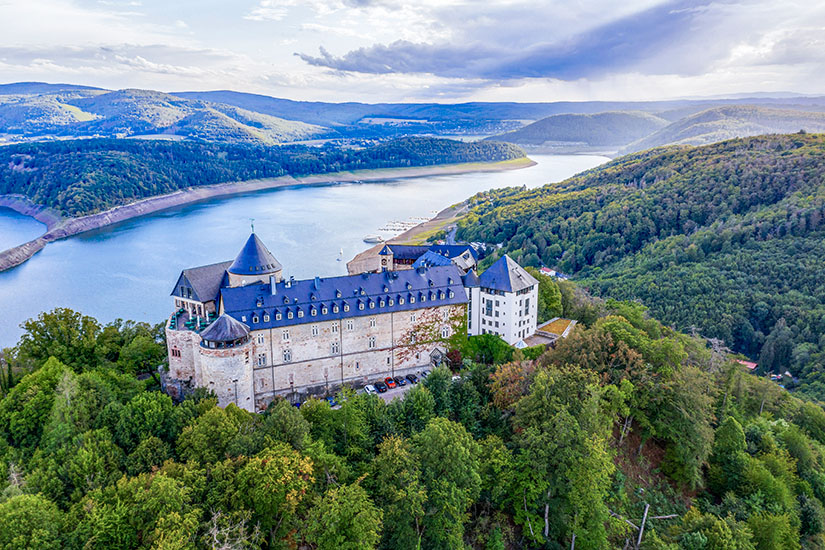 Schloss Waldeck am Edersee