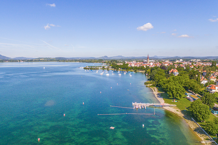 Seebad Mettnau am Bodensee
