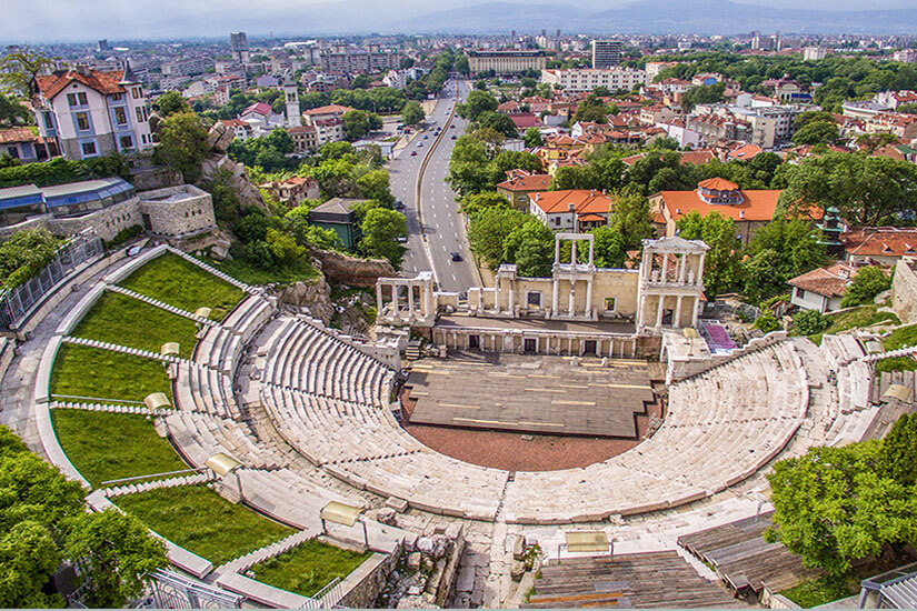Amphitheater Plovdiv