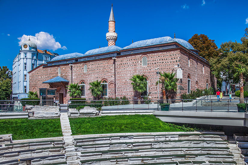 Moschee in Plovdiv
