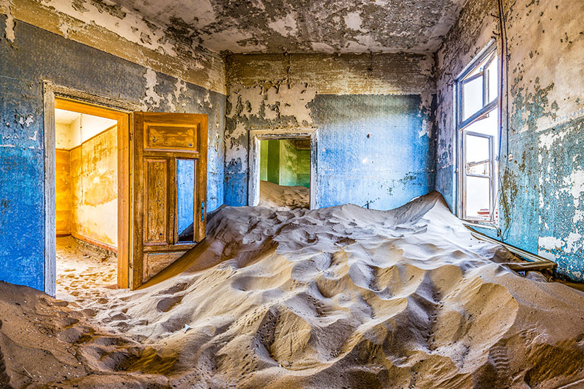 Geisterstadt Kolmanskop