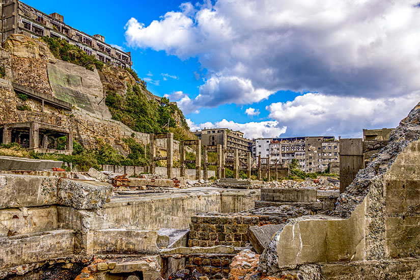 Geisterstadt Hashima Island