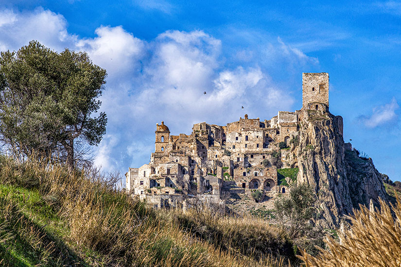 Geisterstadt Craco