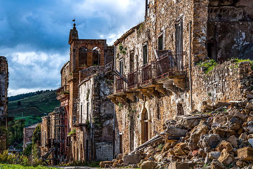 Geisterstadt Poggioreale