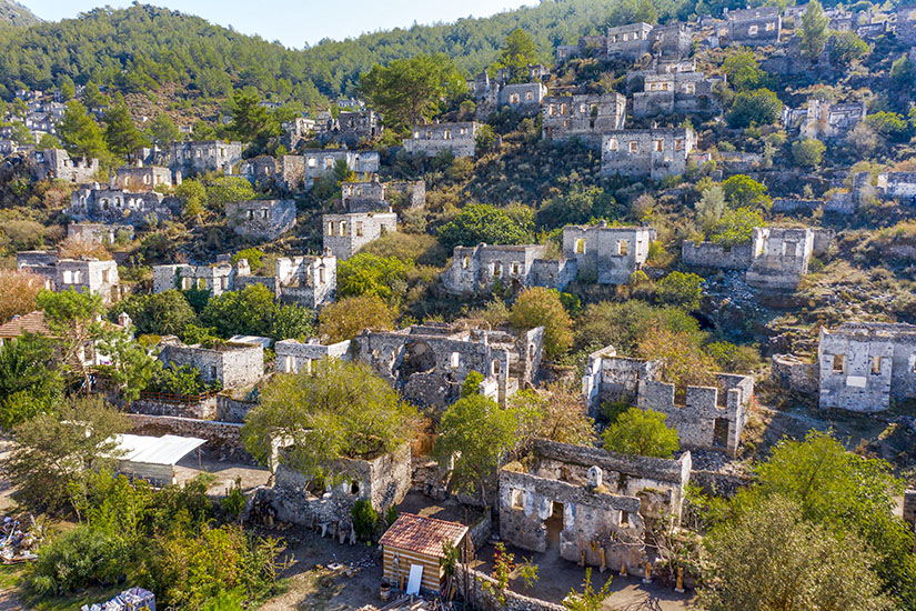 Geisterstadt Kayakoey