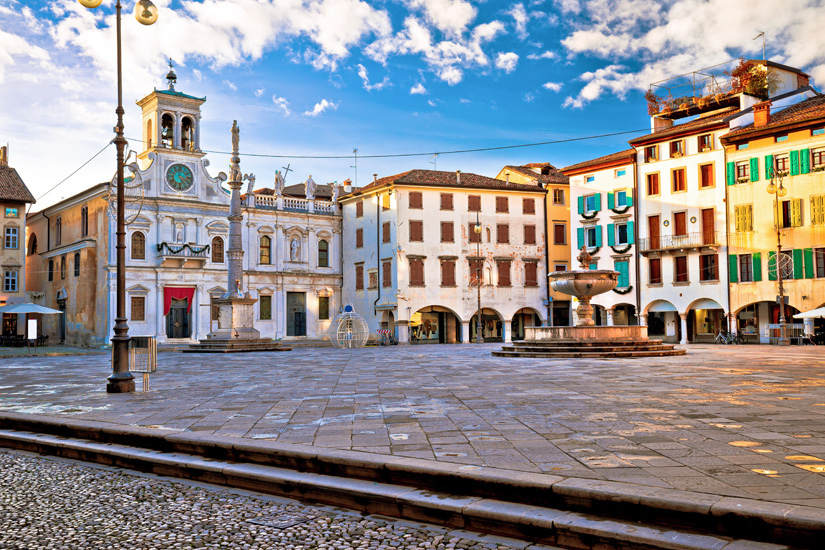 Udine Piazza San Giacomo