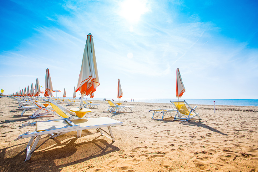 Udine Bibione Strand