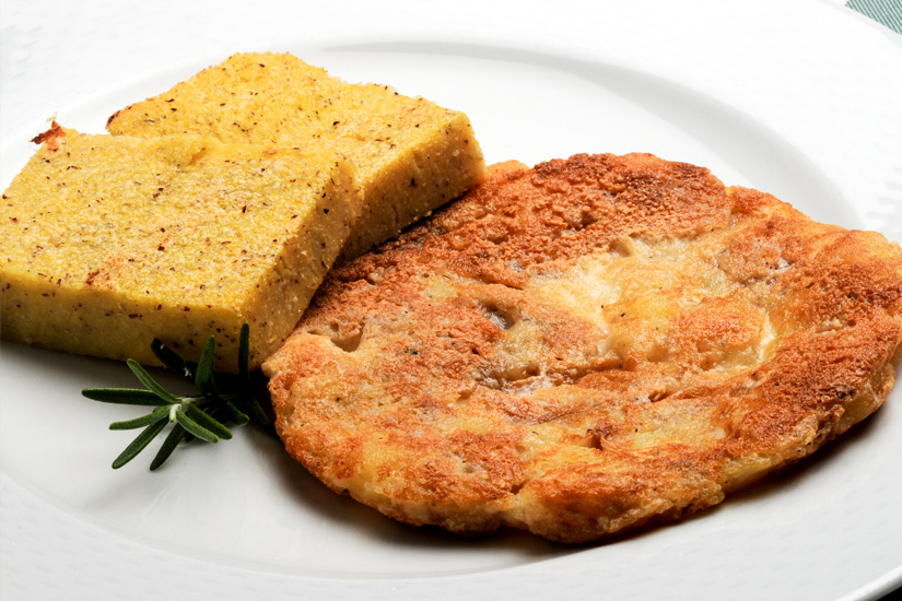Udine Frico Polenta