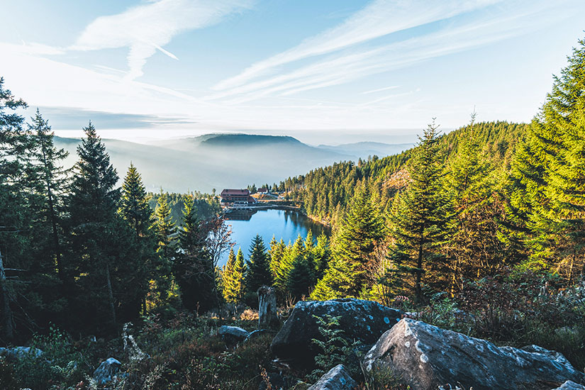 Schwarzwald Mummelsee