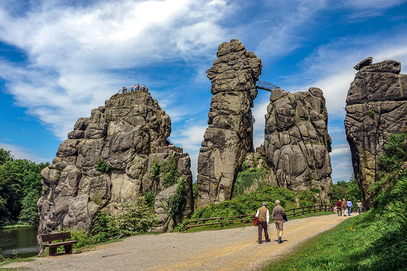 Teutoburger Wald Externsteine