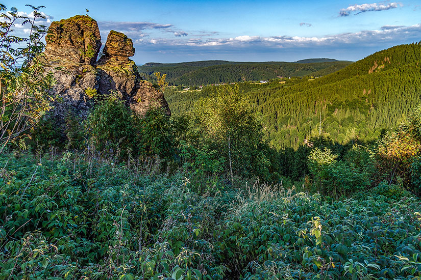 Thueringer Wald Deutschland