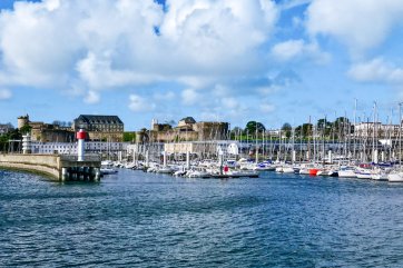 Brest Sehenswürdigkeiten & Infos zur Stadt in der Bretagne
