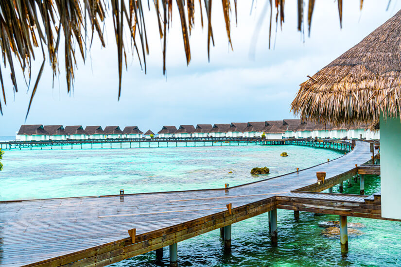 Resort auf den Malediven