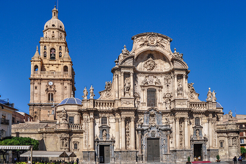 Kathedrale in Murcia