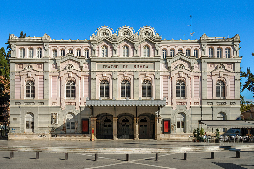 Teatro Romea in Murcia