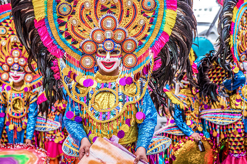 Philippinen Masskara Festival