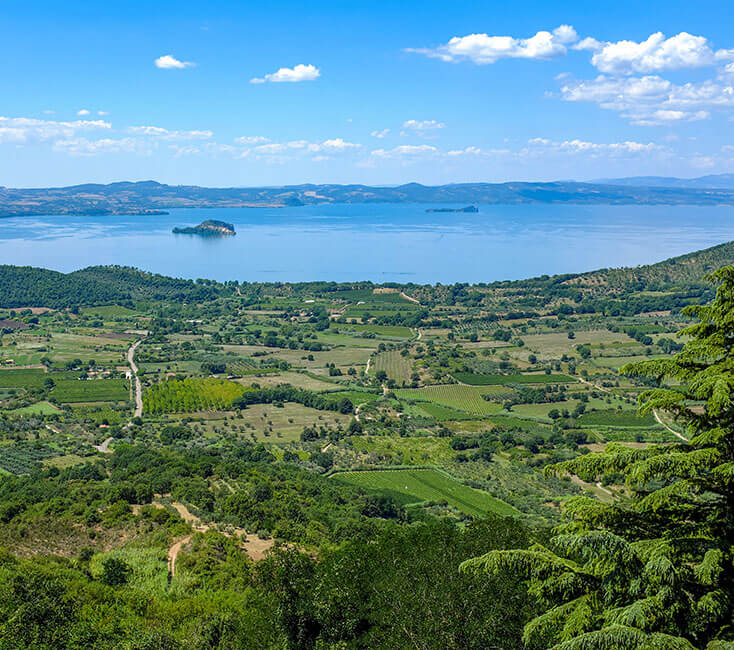 Bolsenasee: Reisetipps fr den Lago di Bolsena in Italien