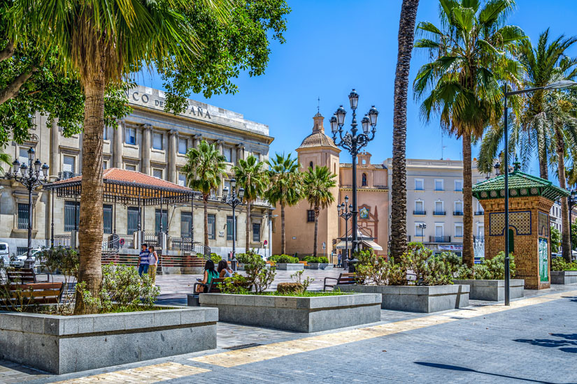 Huelva Plaza de las Monjas