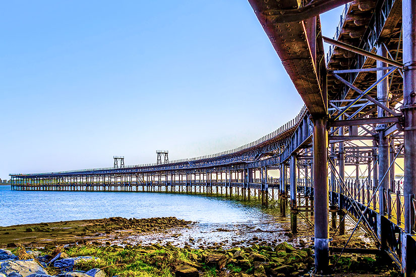 Muelle de Rio Tinto