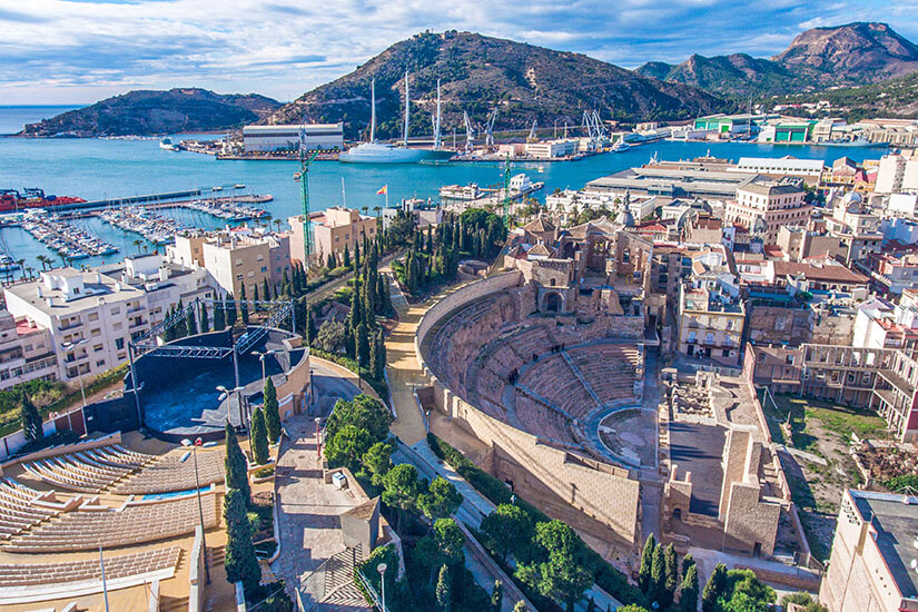 Cartagena Sehenswuerdigkeiten