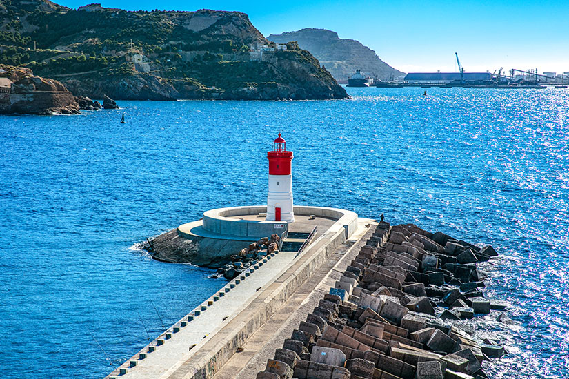 Cartagena Leuchtturm