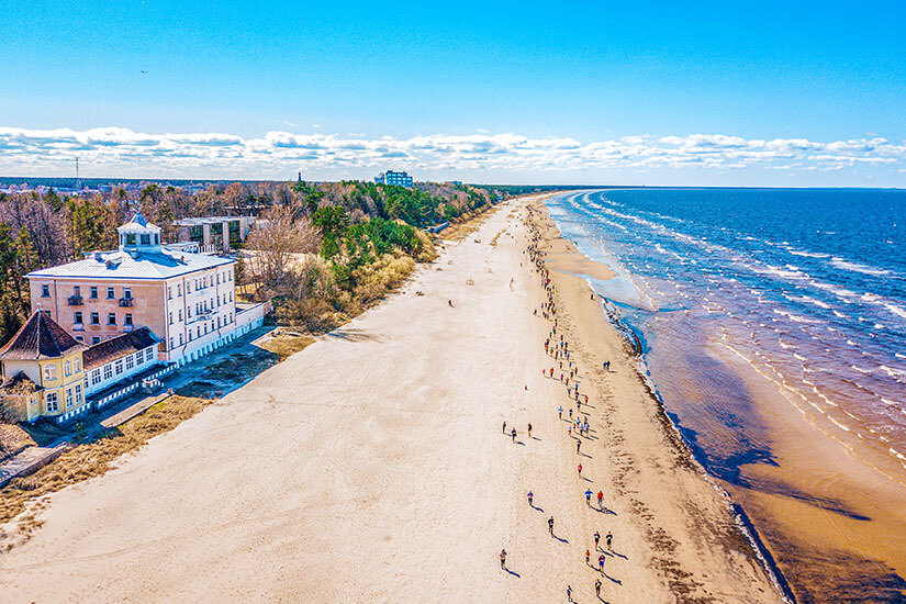 Baltikum Lettland Strand