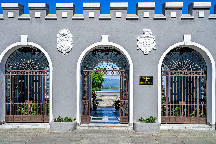 Balcon de Velazquez Eingang