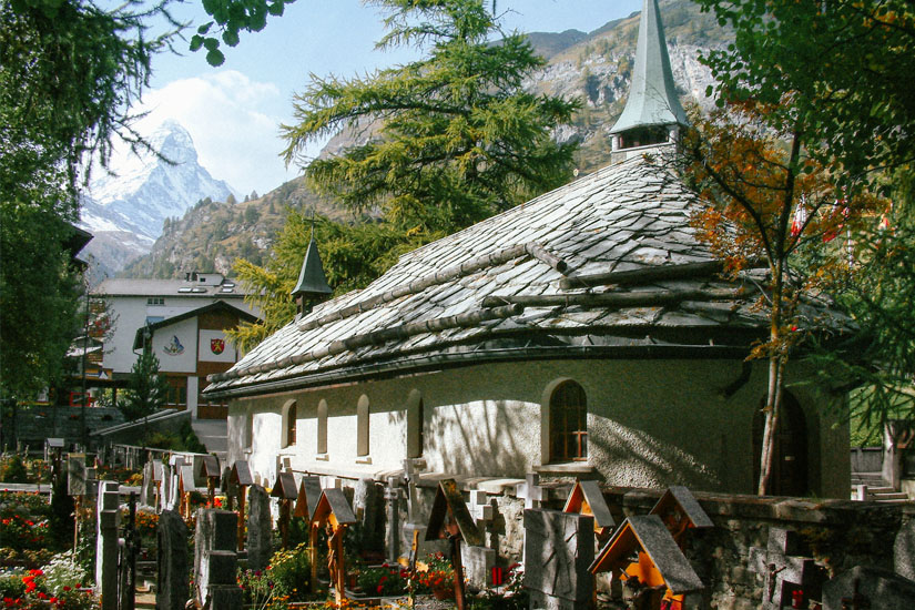 Zermatt Friedhof