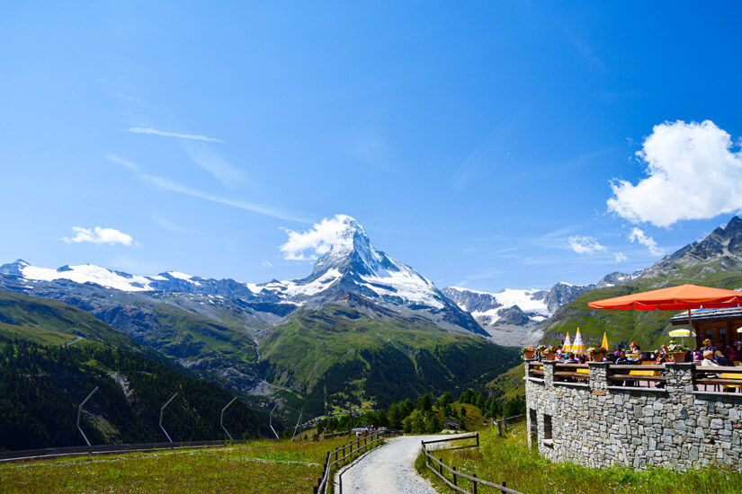 Zermatt Sunnegga