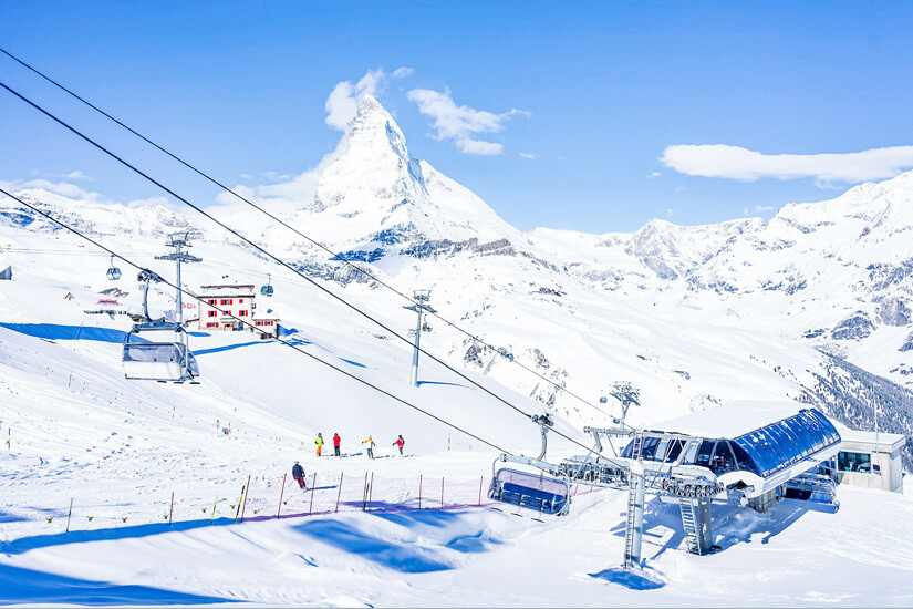 Zermatt Glacier Paradise