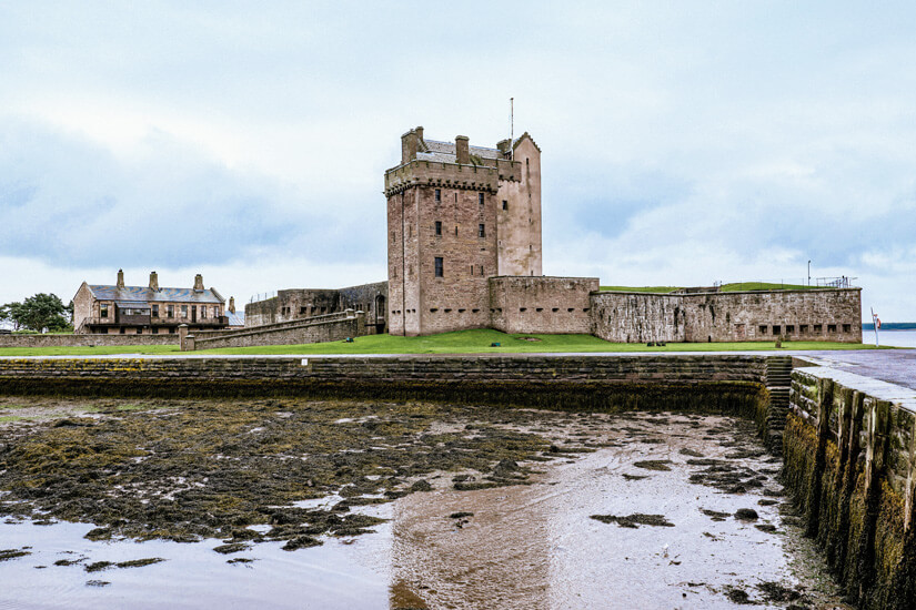 Broughty Castle