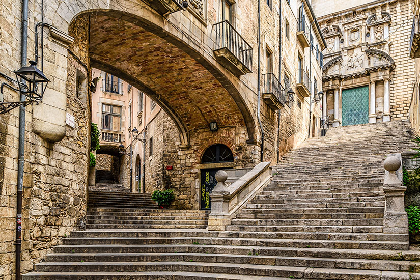 Girona Mittelalter
